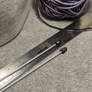 KNITTING NEEDLES Straight US Size 3/3.25mm Susan Bates